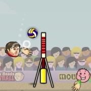 Sports Heads Volleyball